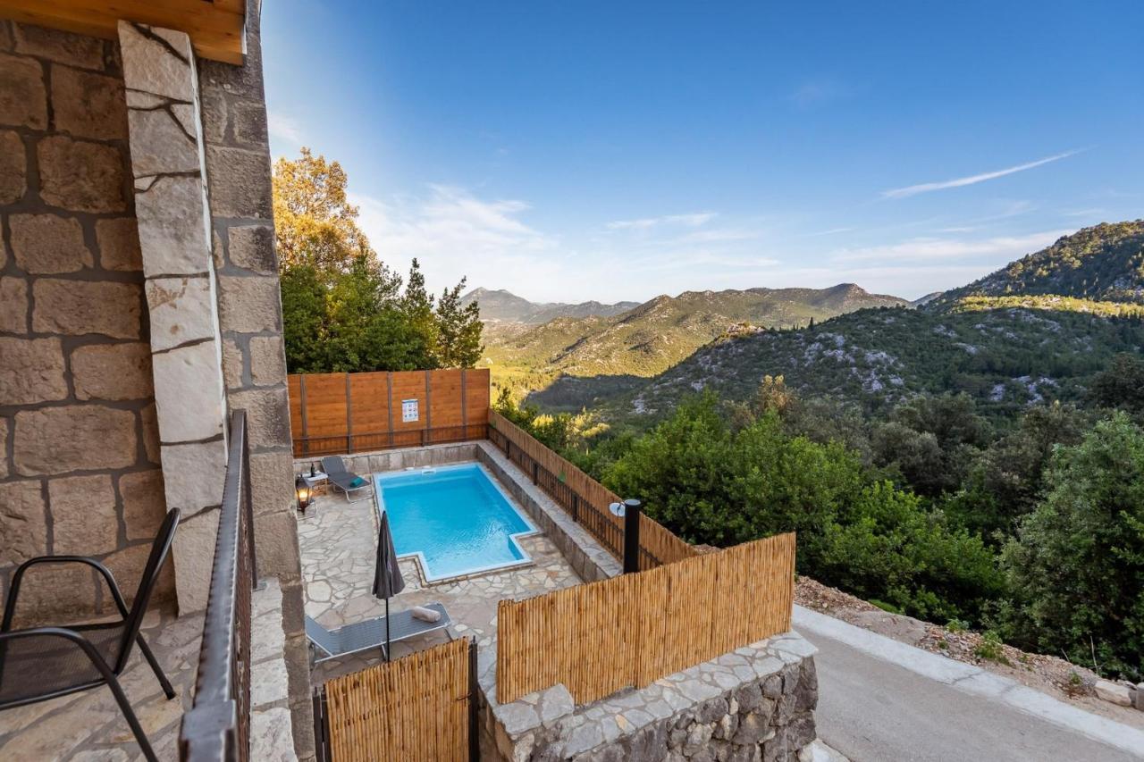 Villa Lazini Dvori Stasevica Bagian luar foto